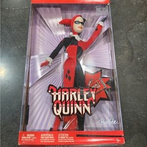 Original Vintage Collectible Mattel Harley Quinn Barbie Doll
